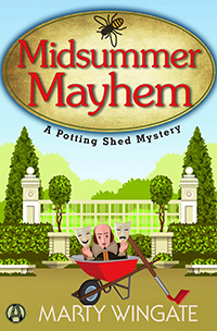 Midsummer Mayhem by Marty Wingate