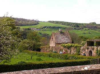 Snowshill view