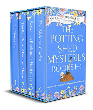 Potting Shed Mysteries books 1-4